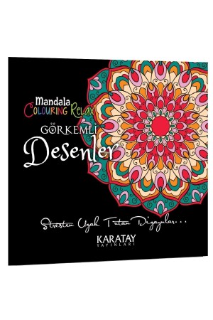 Mandala Boyama Görkemli Desenler - 2