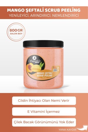 Mango 800 G. Epilasyon Batık Karşıtı Crema Peeling TYC00460741162 - 3