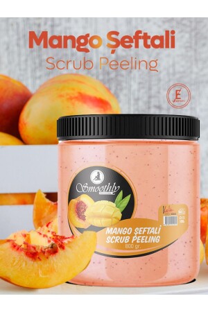 Mango & Şeftali Aromalı Canlandırıcı & Yumuşatıcı El Ayak Ve Vücut Bakım Peelingi 800gr MANGOPEELİNG800GR - 2