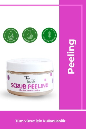 Manikür & Pedikür Peeling - 4