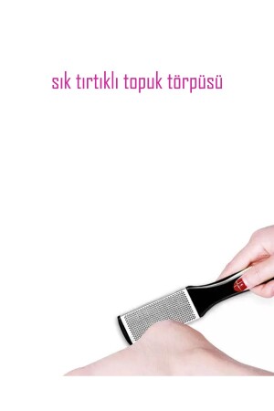 Manikür Pedikür Seti Tırnak Eti Itici Topuk Törpüsü Tırnak Törpüsü Topuk Törpüsü Set 7in1 - 5