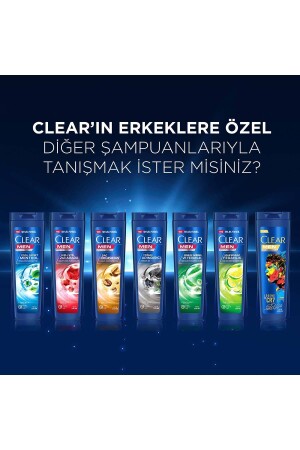 Männer Effektives Shampoo gegen Schuppen Cool Sport Menthol Erfrischende Menthol-Wirkung 350 ml - 8