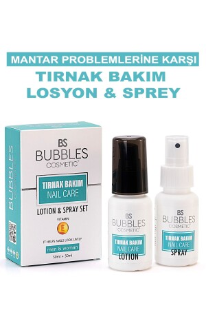 Mantar Ve Tırnak Sorunları İçin Yardımcı Tırnak Bakımı Seti 50ml Unisex - 2