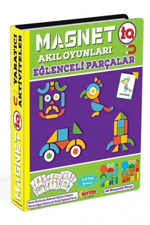 Manyetik Eğlenceli Parçalar 110416 - 1