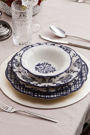 Maren New Stoneware 24 Parça 6 Kişilik Yemek Takımı 153.03.06.7969 - 3