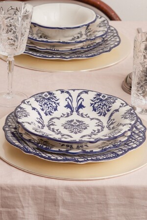 Maren New Stoneware 24 Parça 6 Kişilik Yemek Takımı 153.03.06.7969 - 6