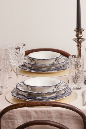 Maren New Stoneware 24 Parça 6 Kişilik Yemek Takımı 153.03.06.7969 - 7