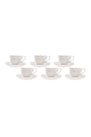 Margaret Kaffeetassen-Set für 6 Personen 80 ml 153. 03. 07. 7469 - 5