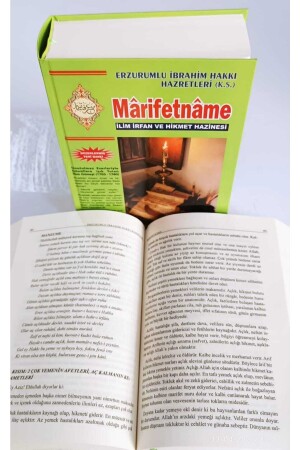 Marifetname- Ilim Irfan Ve Hikmet Hazinesi- - 4