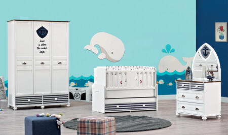 Marine-Babyzimmer - 2