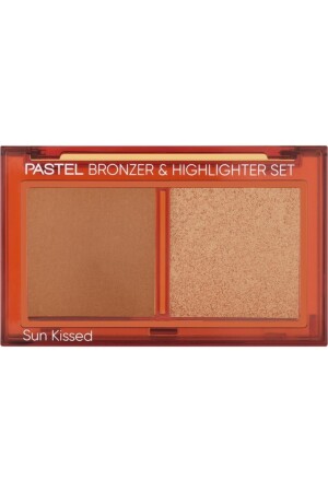 Marka: Profashion Bronzer & Highlighter Set Sun Kissed No:02 Tan Bronze Kategori: Allık - 2