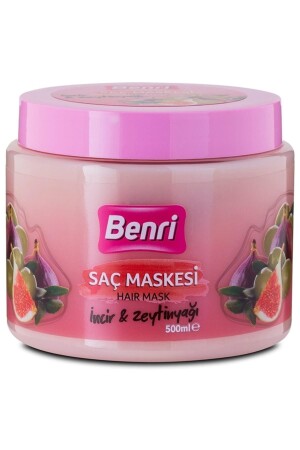 Marka: Saç Maskesi Incir & Zeytinyağı 500 ml Kategori: Saç Maskesi - 2