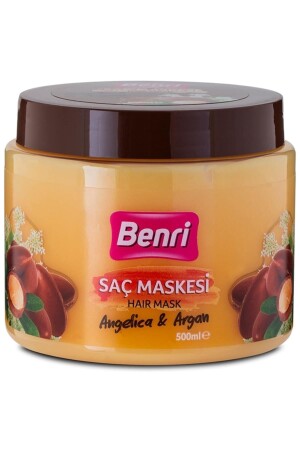 Marke: Haarmaske Angelica & Argan 500 ml Kategorie: Haarmaske - 3