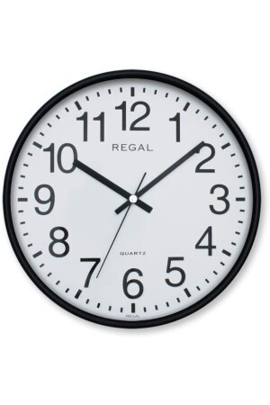 Marke: Regal 0252 Bw Runde 26 cm Wanduhr Kategorie: Wanduhr AA04 - 3