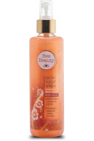 Marke: Rose Gold Sparkling Body Spray 250 ml Kategorie: Parfüm 2050000115110 - 2