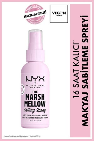 Marshmellow Setting Spray – Make-up-Fixierspray - 1