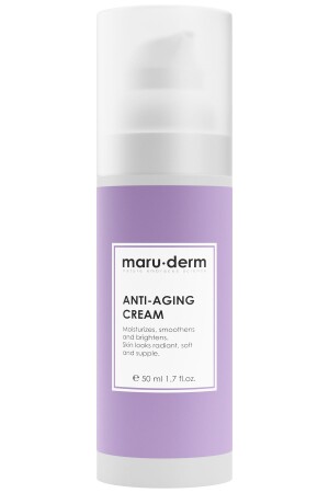 Maruderm Anti-Age Anti-Falten-Hautpflegecreme 50 ml 8682397030635 - 3