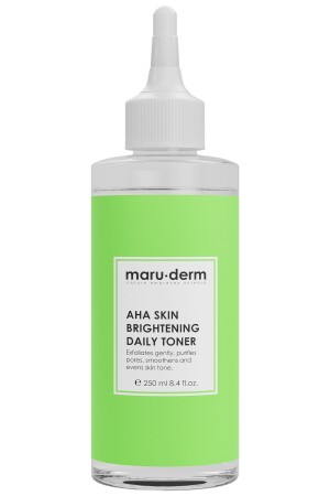 Maruderm Anti-Blemish Skin Whitening Milchsäure 5 % Glykolsäure 1 % Aha Tonic 250 ml 8682397030727 - 3