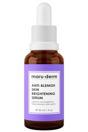 Maruderm Anti-Blemish und Whitening Skin Care Serum 30 ml 8682397030642 - 2