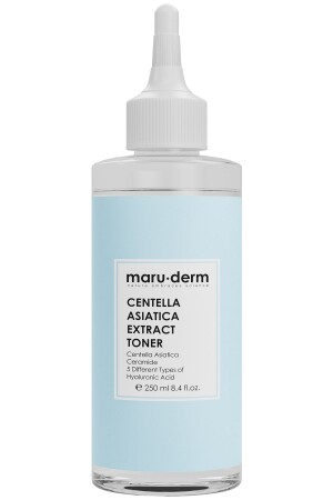 Maruderm Centella Asiatica Beruhigendes und feuchtigkeitsspendendes Ceramid-Tonic 250 ml 8682397030895 - 2