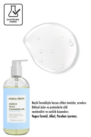 Maruderm Gesichtsreinigungsgel für empfindliche und atopische Haut 400 ml - 5