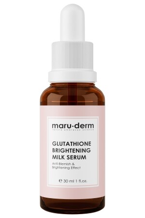 Maruderm Glutatyon Beyazlatıcı & Leke Karşıtı Milk Serum 30 ml 8682397030888 - 2