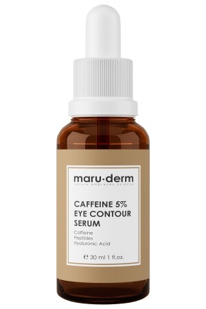 Maruderm Koffein 5 % + Peptide + Hyaluronsäure Augenkonturserum 30 ml - 2