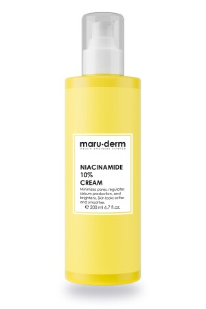 Maruderm Niacinamide %10 Leke Karşıtı Ve Gözenek Sıkılaştırıcı Krem 200 ml 8682397030833 - 2