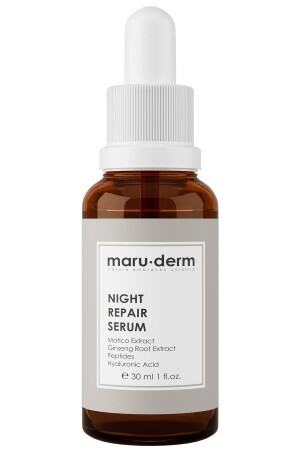 Maruderm Night Repair Gece Onarıcı Cilt Bakım Serumu 30 Ml 8682397030789 - 2