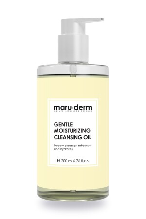 Maruderm Oil Based Cleanser 200 ml – Reinigungsöl für Gesicht und Körper 200 ml - 2