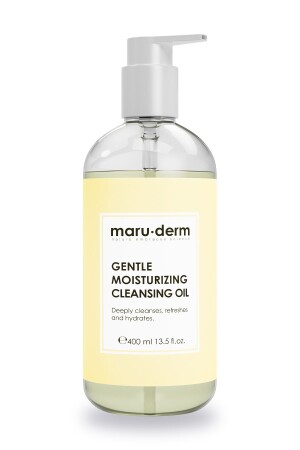 Maruderm Oil Based Cleanser 400 ml – Reinigungsöl für Gesicht und Körper - 1