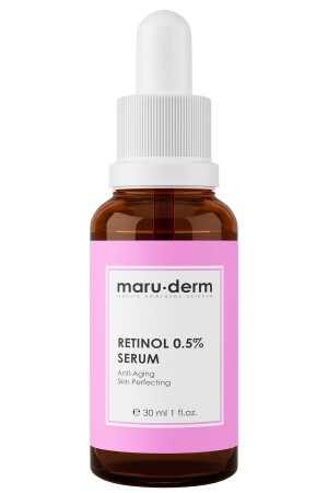 Maruderm Retinol 0.5% Cilt Yenileyici Bakım Serumu 30 Ml 8682397030796 - 1