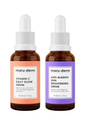 Maruderm Serum 2er-Set – Vitamin C Serum & Blemish Serum Mrd101 8682392499754 - 1