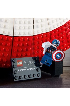 ® Marvel Captain America's Shield 76262 – Bauset für Erwachsene (3128 Teile) - 7