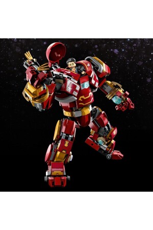 ® Marvel Hulkbuster: Kampf um Wakanda 76247 – Bauset für Kinder ab 8 Jahren (385 Teile) - 8