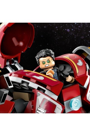 ® Marvel Hulkbuster: Kampf um Wakanda 76247 – Bauset für Kinder ab 8 Jahren (385 Teile) - 9