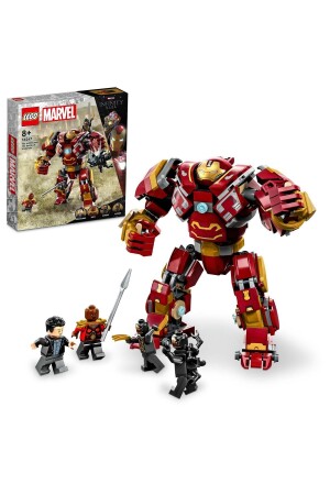 ® Marvel Hulkbuster: Kampf um Wakanda 76247 – Bauset für Kinder ab 8 Jahren (385 Teile) - 3