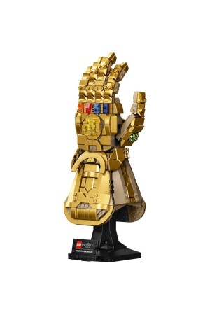 ® Marvel Infinity Gauntlet 76191 – Kreatives Spielzeug-Bauset zum Sammeln (590 Teile) HBLEGO76191 - 4