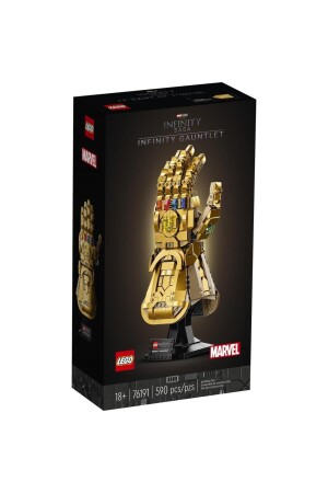 ® Marvel Infinity Gauntlet 76191 – Kreatives Spielzeug-Bauset zum Sammeln (590 Teile) HBLEGO76191 - 5