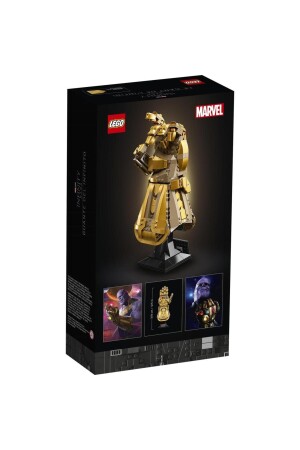 ® Marvel Infinity Gauntlet 76191 – Kreatives Spielzeug-Bauset zum Sammeln (590 Teile) HBLEGO76191 - 6