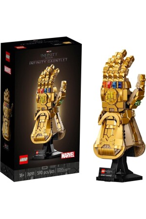 ® Marvel Infinity Gauntlet 76191 – Kreatives Spielzeug-Bauset zum Sammeln (590 Teile) HBLEGO76191 - 3