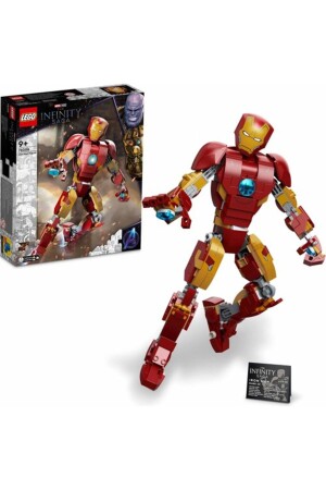 ® Marvel Iron Man Figur 76206 Bauset (381 Teile) RS-L-76206 - 1