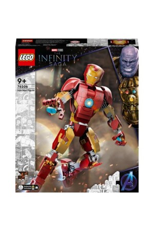 ® Marvel Iron Man Figur 76206 Bauset (381 Teile) RS-L-76206 - 5