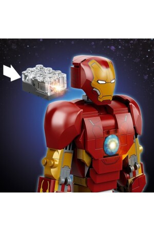 ® Marvel Iron Man Figur 76206 Bauset (381 Teile) RS-L-76206 - 6