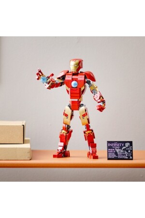 ® Marvel Iron Man Figur 76206 Bauset (381 Teile) RS-L-76206 - 7