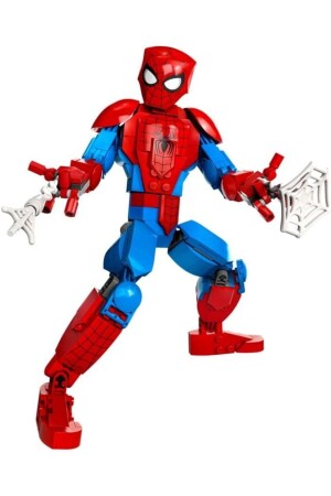 ® Marvel Spider-Man Figur 76226 – Modellbauset für Kinder ab 8 Jahren (258 Teile) Eo_027. 76226 - 4