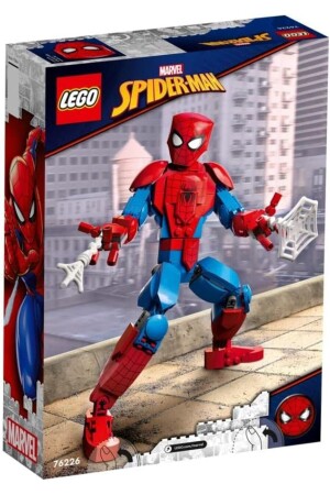 ® Marvel Spider-Man Figur 76226 – Modellbauset für Kinder ab 8 Jahren (258 Teile) Eo_027. 76226 - 6