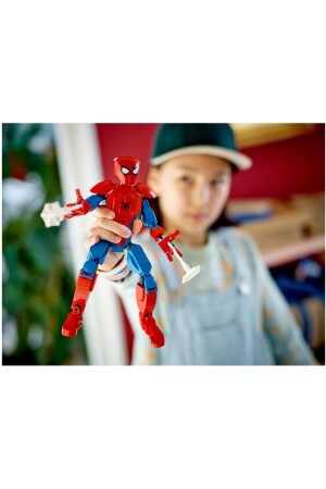 ® Marvel Spider-Man Figur 76226 – Modellbauset für Kinder ab 8 Jahren (258 Teile) Eo_027. 76226 - 8