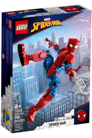 ® Marvel Spider-Man Figur 76226 – Modellbauset für Kinder ab 8 Jahren (258 Teile) Eo_027. 76226 - 3