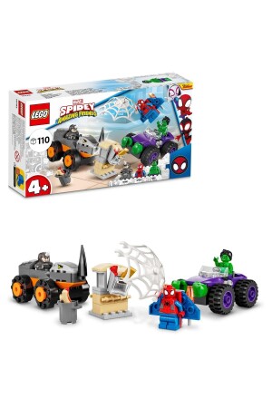 ® Marvel Spidey und seine erstaunlichen Freunde Hulk vs. Rhino Truck 10782 (110 Teile) RS-L-10782 - 2